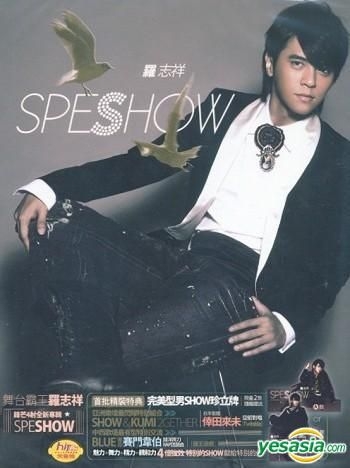 YESASIA: Speshow (Taiwan Version) Music - Show Luo, Avex Taiwan