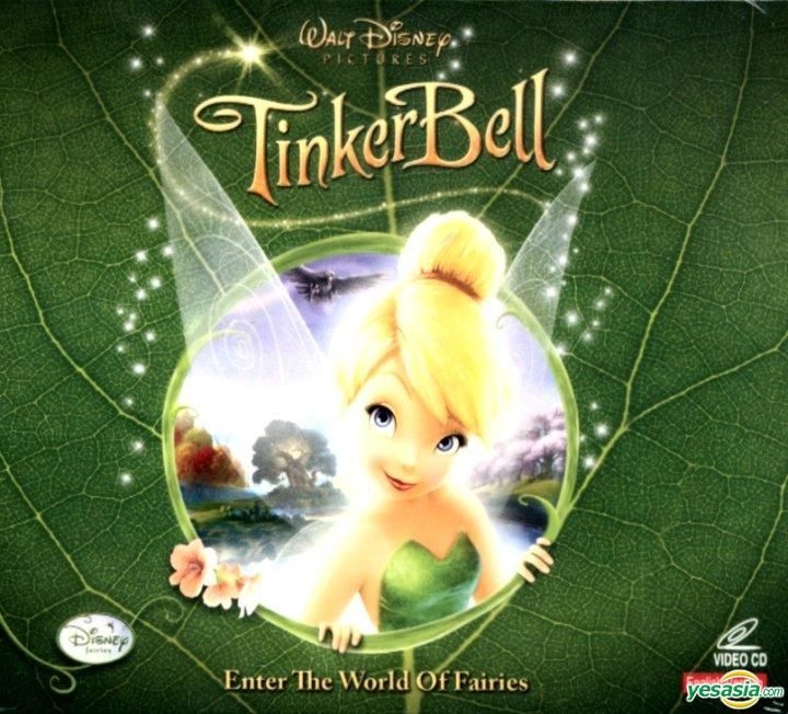 YESASIA: Tinker Bell (VCD) (English Dubbed) (Hong Kong Version) VCD -  Intercontinental Video (HK) - Anime in Chinese - Free Shipping