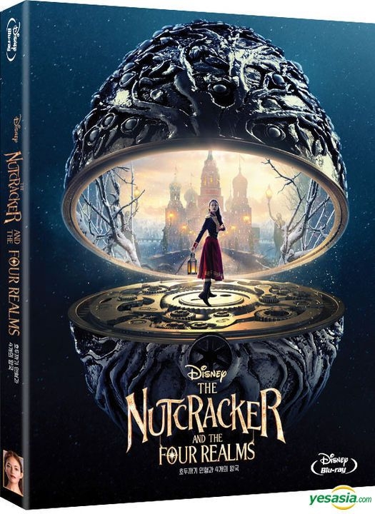 YESASIA The Nutcracker and the Four Realms (Bluray) (Korea Version