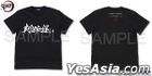 Demon Slayer: Kimetsu no Yaiba : Handan ga Osoi T-Shirt (Black) (Size:M)