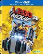 The Lego Movie (2014) (Blu-ray) (2D + 3D)  (Hong Kong Version)