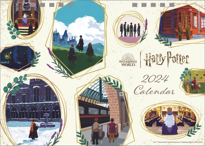 Harry Potter - Harry Potter Calendrier photos officiel 2024