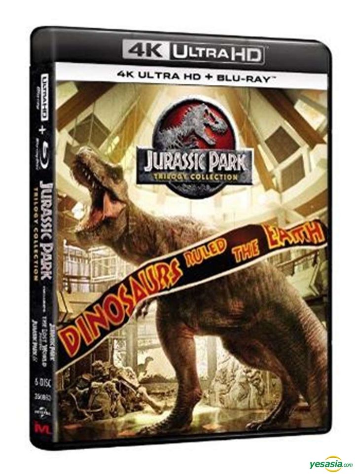 JURASSIC WORLD 4K Bluray Review  Jurassic Park Collection 4K 