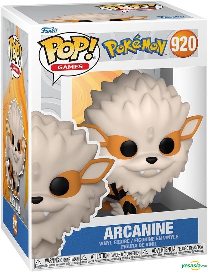 Funko Pop! Games: Pokémon, vuur, verzamelfiguur van vinyl