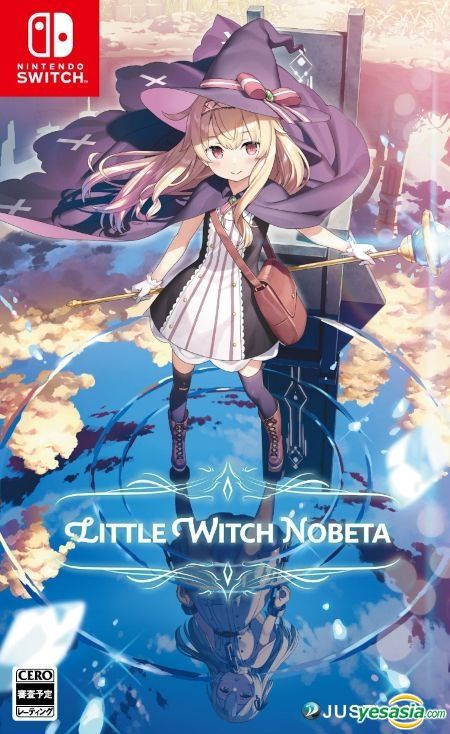 Yesasia Little Witch Nobeta Normal Edition Japan Version Nintendo Switch Games Free Shipping