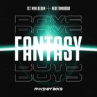 FANTASY BOYS Mini Album Vol. 1 - NEW TOMORROW (B Version)
