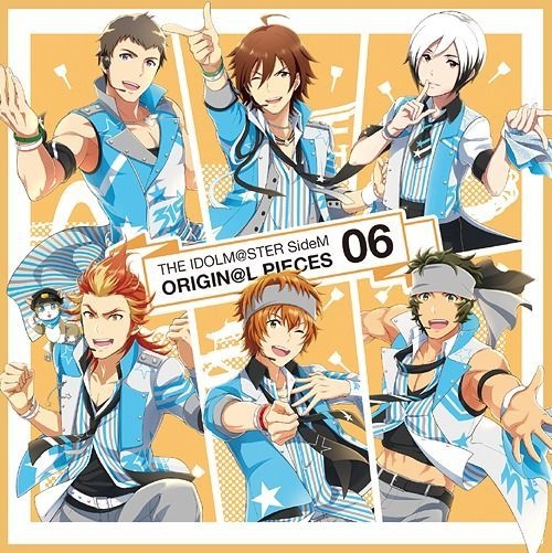 YESASIA: THE IDOLM@STER SideM ORIGIN@L PIECES 06 (Japan Version