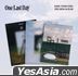 Jung Yong Hwa Mini Album Vol. 3 - One Last Day (Photo Book Version) (Random Version)