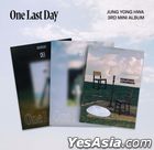 Jung Yong Hwa Mini Album Vol. 3 - One Last Day (Photo Book Version) (Random Version)