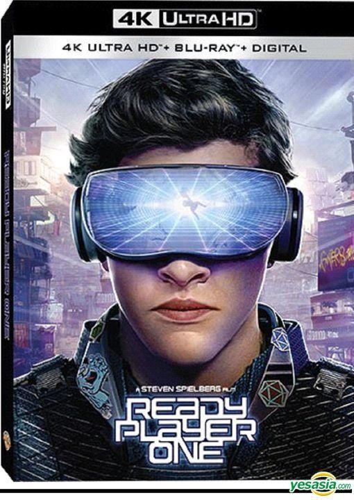 Blu Ray Ready Player One 4K Ultra Hd