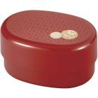 Japanese Style Oval Lunch Box 580ml (Red)
