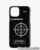 [WOYC] iKON FLASHBACK PHONECASE_DESIGN 1 (iPhone13PRO/HARD/DESIGN 1 BLACK)