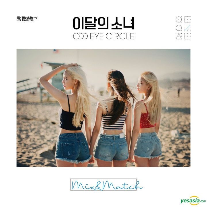 YESASIA: Odd Eye Circle - Mix & Match (Normal Edition) + Poster in