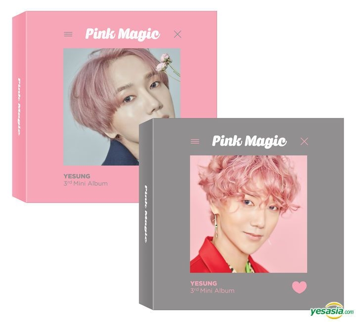 希少未開封 SuperJunior YESUNG イェソン Pink Magic YESASIA: Image Gallery - Super Junior: Ye Sung Mini Album Vol. 3