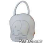 Miffy : Oval Laundry Tote (Elephant)