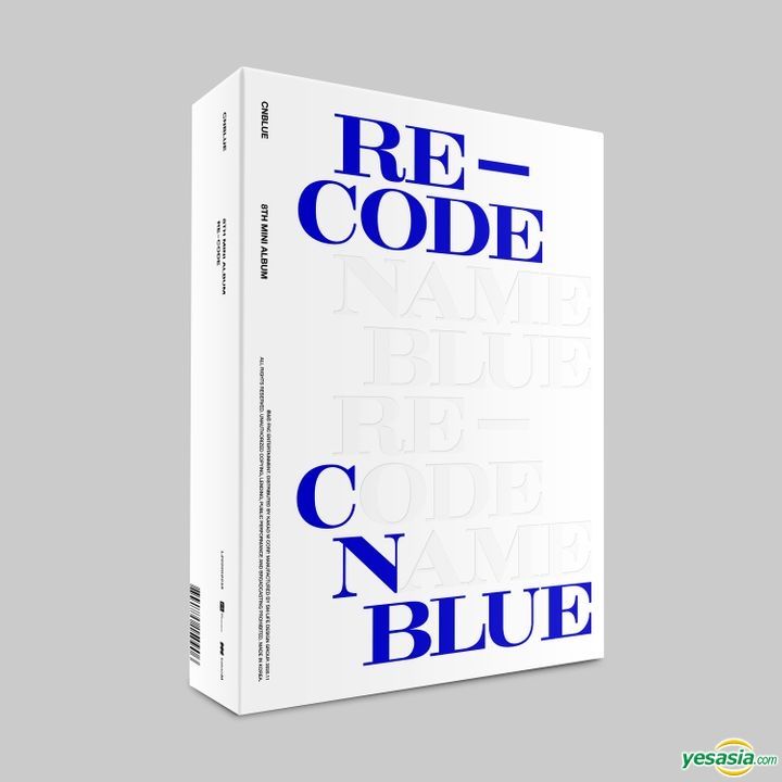 Yesasia Cnblue Mini Album Vol 8 Re Code Standard Version Cd