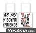 Boyfriends - Tote Bag (White)