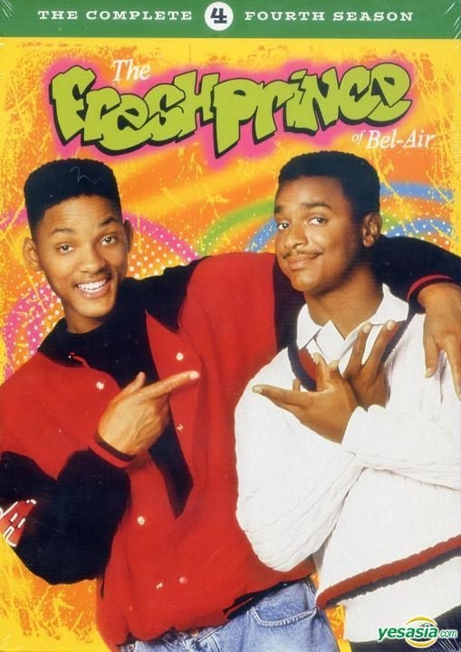 YESASIA: The Fresh Prince Of Bel-Air (DVD) (The Complete Fourth Season ...