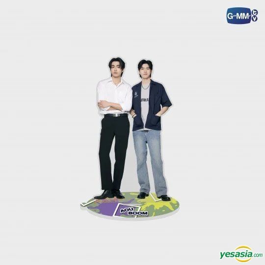 YESASIA: We Are The Series : Aou & Boom - Acrylic Standee YESASIA: We Are The Series : Aou & Boom - Acrylic Standee