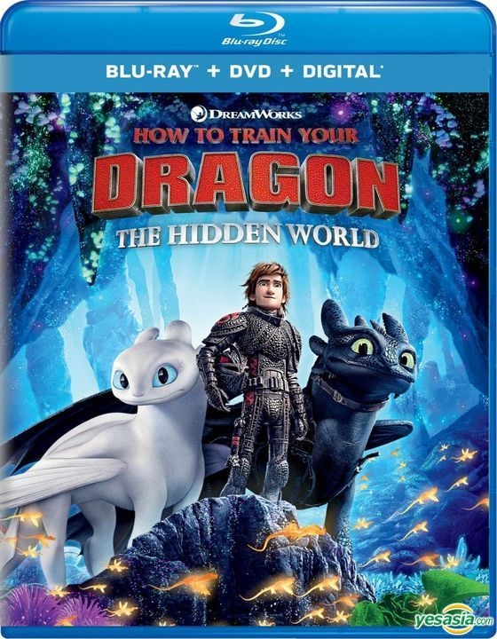 YESASIA: How to Train Your Dragon: The Hidden World (2019) (Blu