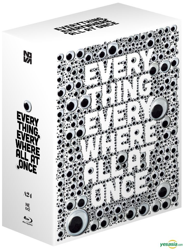 Everything Everywhere All At Once [Blu-ray]