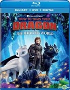 How to Train Your Dragon: The Hidden World (2019) (Blu-ray + DVD + Digital) (US Version)