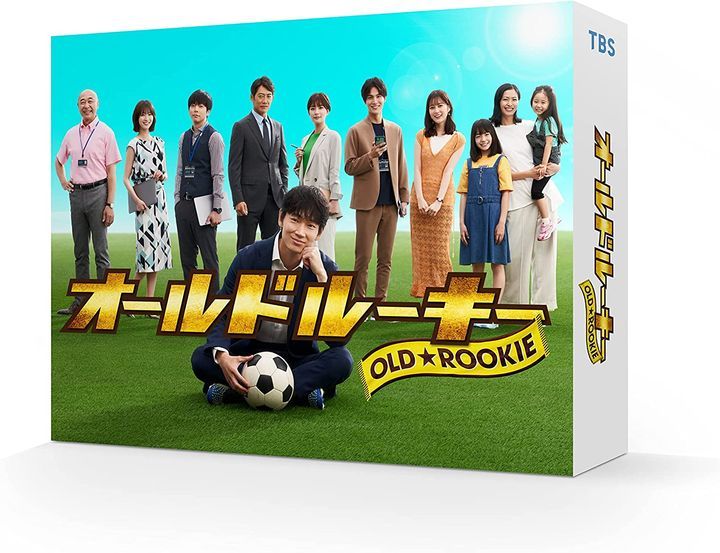 YESASIA: Old Rookie (DVD Box) (Japan Version) DVD - Takahashi