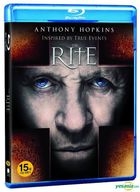 The Rite (Blu-ray) (Korea  Version)