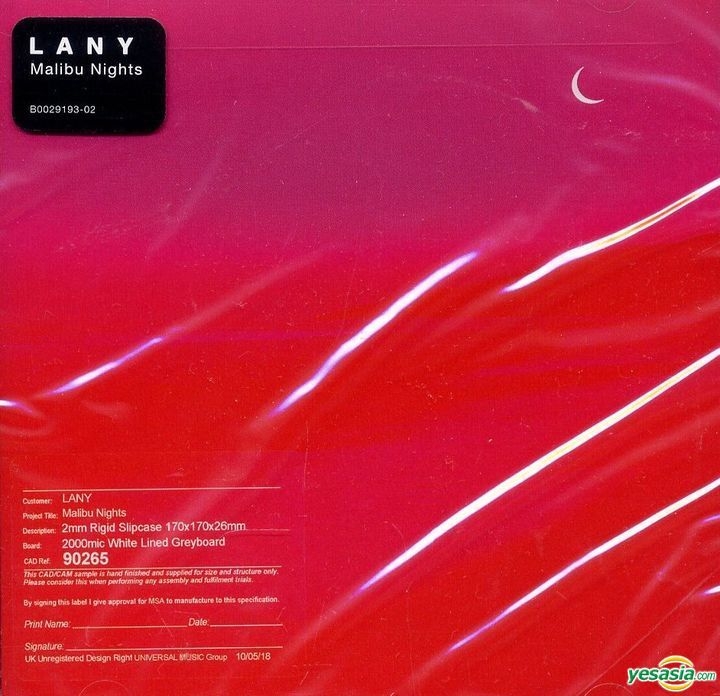 YESASIA: Malibu Nights (US Version) CD - LANY, Interscope Records