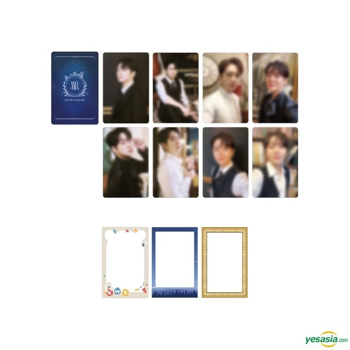 YESASIA: KO WOORIM 2022 KO WOORIM : BOUTIQUE - PHOTOCARD SET Celebrity