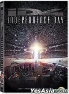 Independence Day (1996) (DVD) (20th Anniversary Edition) (Hong Kong Version)