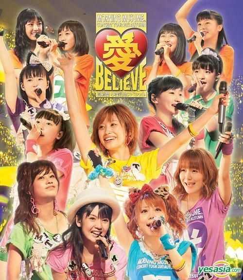 YESASIA: Morning Musume Concert Tour 2011 Aki Ai BELIEVE