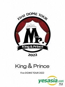 YESASIA : King & Prince First Dome Tour 2022 -Mr.- [BLU-RAY] (初回