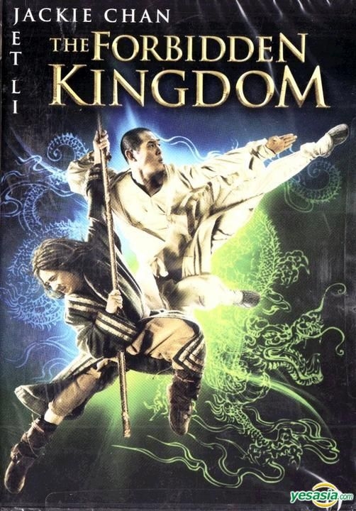 jet li forbidden kingdom