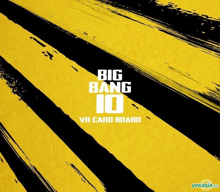 驚きの価格が実現！ BIGBANG10 - Bigbang YESASIA: THE VR X Z TO A EXHIBITION: ミュージシャン