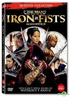 The Man With The Iron Fists (DVD) (Korea Version)