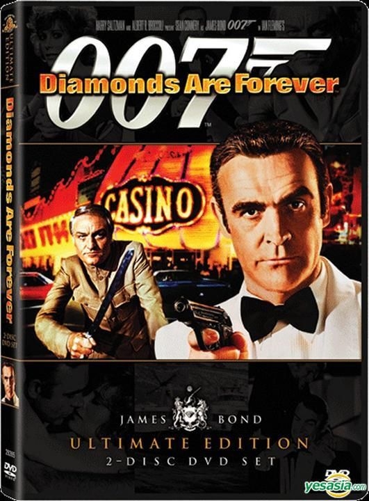 YESASIA: Diamonds Are Forever (1971) (DVD) (Remastered Version ...