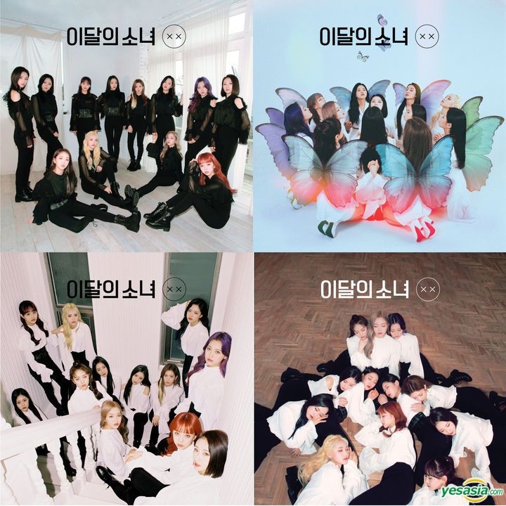 LOONA - X X (Tracklist) : r/kpop