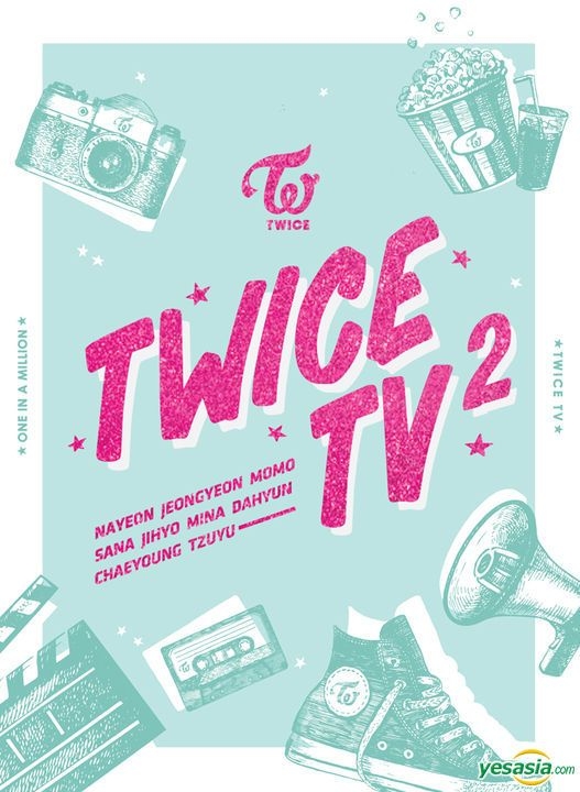 YESASIA: Twice - TV2 (3DVD + フォトブック) (韓国盤) グループ,DVD ...