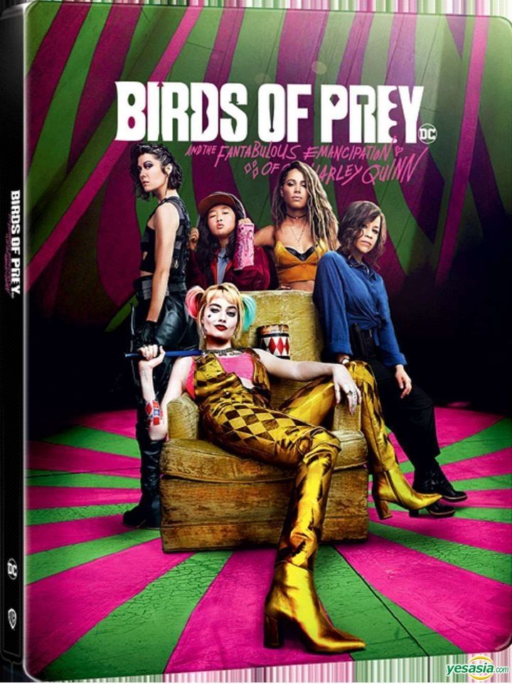 Birds of Prey (4K Ultra HD & Blu-ray Disc Review) at Why So Blu?