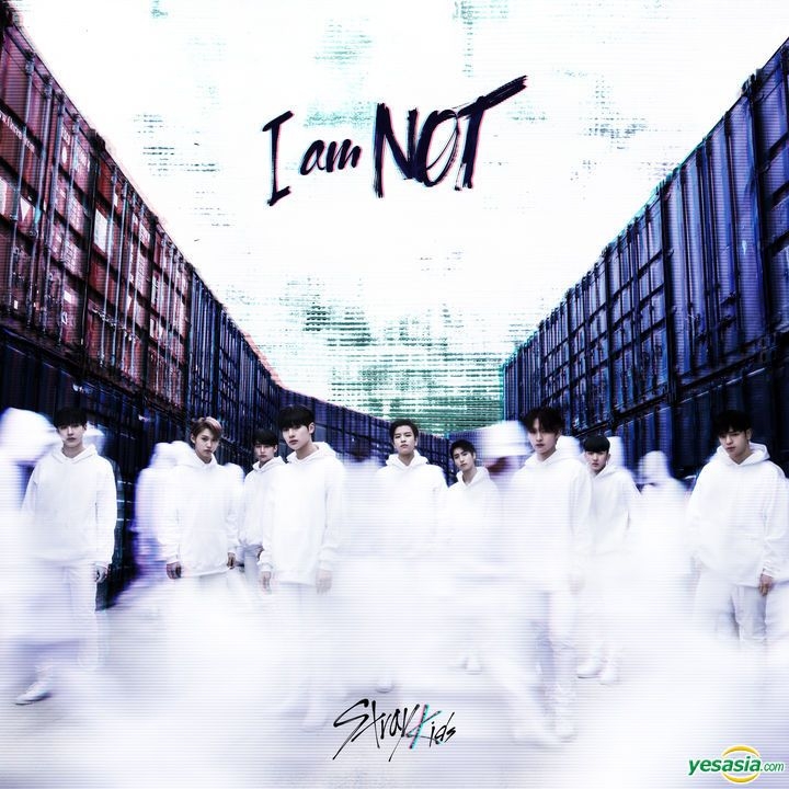 YESASIA: Stray Kids Debut Album - I am NOT (I am + Not Version) (2