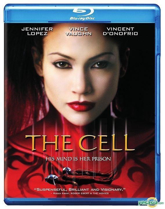 YESASIA The Cell (2000) (Bluray) (美國版) Bluray 雲遜當奴費奧, 雲斯韋漢