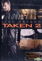 Taken 2 (2012) (DVD) (US Version)