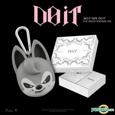 YESASIA: Stray Kids - SKZ IT TAPE 'DO IT' (EVIL SKZOO SPEAKER