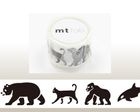 mt Masking Tape : mt fab Screen Printing Black Animals