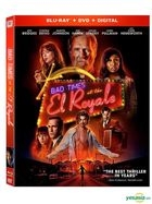 Bad Times at the El Royale (2018) (Blu-ray + DVD + Digital) (US Version)
