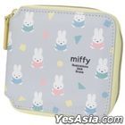 Miffy : Square Wallet Autumn Color (Gray)