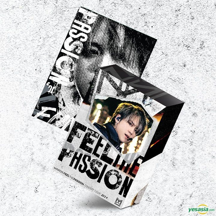 YESASIA: Recommended Items - MIRROR FEEL THE PASSION CONCERT TOUR