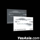 LE SSERAFIM Mini Album Vol. 5 - HOT (Weverse Albums Version) (Random Version)