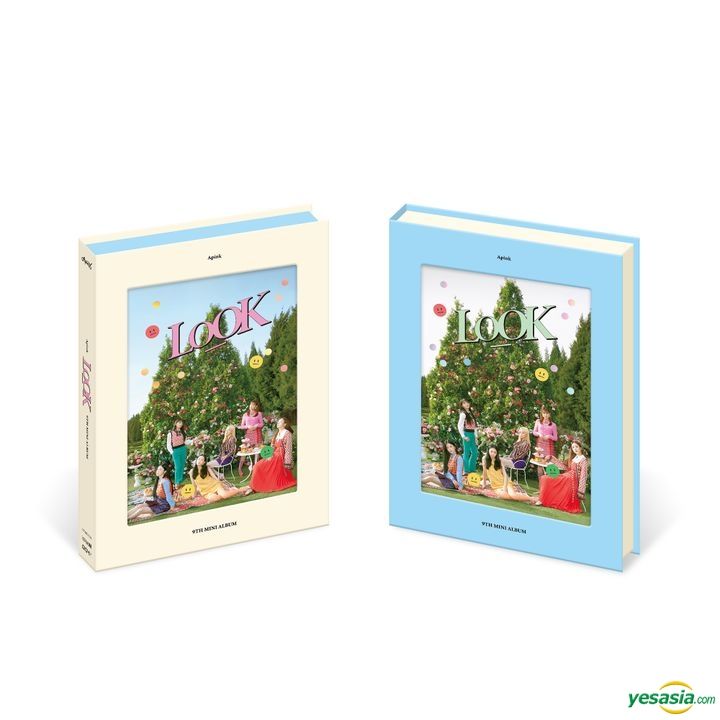 Yesasia Apink Mini Album Vol 9 Look Random Version Cd Apink Play M Entertainment Korean Music Free Shipping Yesasia Apink Mini Album Vol 9 Look Random Version Cd Apink Play M Entertainment Korean Music Free Shipping